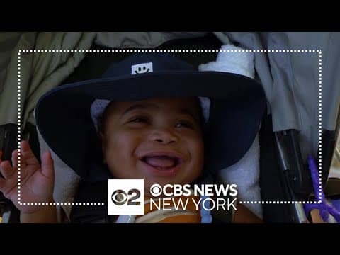Thumbnail for Baby born premature finally leaves Blythedale Children's Hospital after 490 days