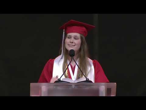 Thumbnail for Texas valedictorian Paxton Smith goes viral for her speech about abortion rights