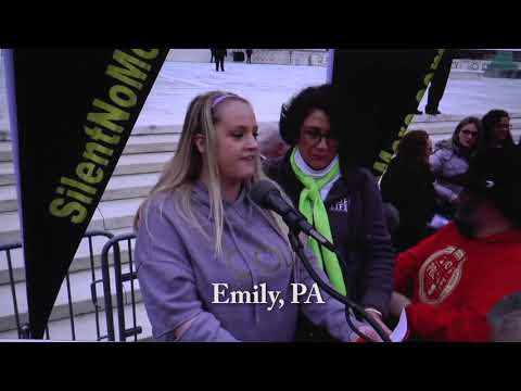 Thumbnail for Emily's 2020 March for Life Testimony