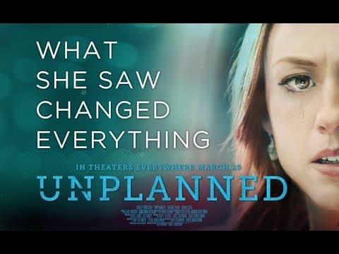 Thumbnail for "Unplanned" movie interview with Live Action