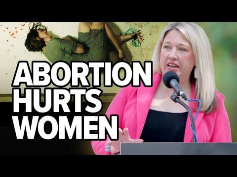 Thumbnail for "No One Leaves An Abortion Facility Empowered" | Lauren Muzyka