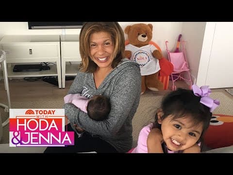 Thumbnail for Hoda Kotb Has Adopted Her 2nd Child, Hope Catherine | TODAY