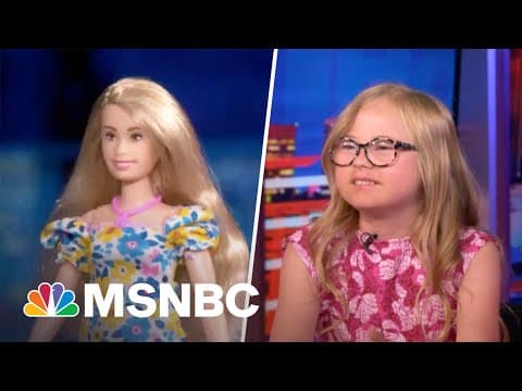 Thumbnail for Self-advocate Mia Armstrong on Mattel's first ever Barbie with Down Syndrome