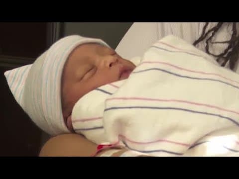 Thumbnail for Winter Storm Krispy Kreme baby born