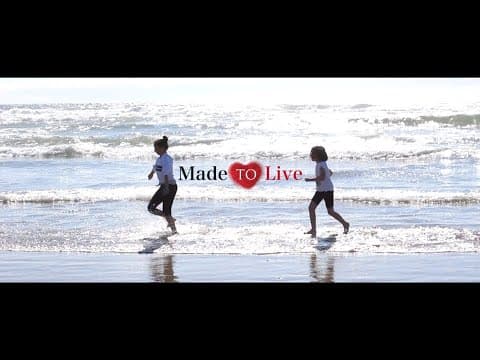 Thumbnail for Made to Live Book Trailer