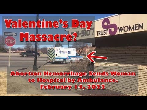 Thumbnail for Valentines Day Massacre   Woman Hospitalized After Botched Abortion