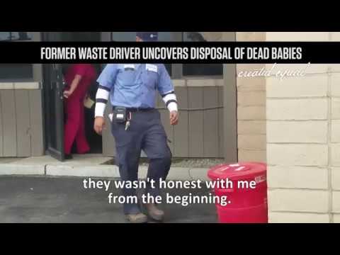 Thumbnail for Project Weak Link: Former Waste Driver Uncovers Abortion Industry’s Grisly Trade