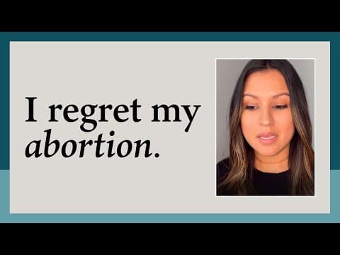 Thumbnail for I Regret My Abortion - Serena's Story | Can't Stay Silent