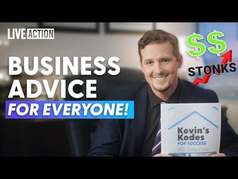 Thumbnail for Unbelievable Trick Pro-Choice Bosses Use to Maximize Profits! - NBD (Not Baby Daddy) Consulting