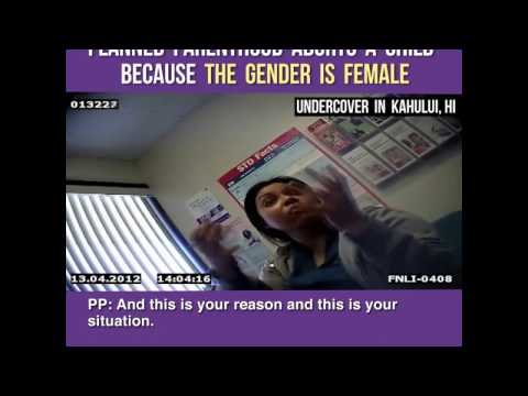 Thumbnail for Sex-Selective Abortion: A Day Without A Woman at Planned Parenthood