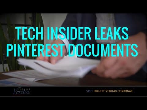 Thumbnail for Tech Insider Blows Whistle on How Pinterest Listed Top Pro-Life Site as Porn, “Bible" Term Censored