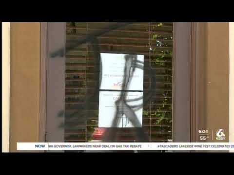 Thumbnail for “Broken Windows And Spray Paint” Paso Robles Pregnancy Center Vandalized By Pro-Abortion Group