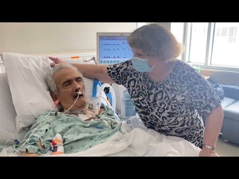 Thumbnail for Wife Fights for Conscious Husband’s Life Against 10-Day Rule