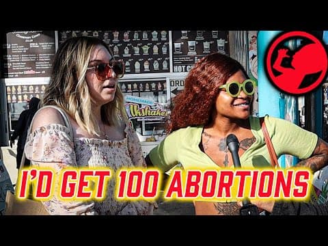 Thumbnail for The Pro-Abortion Crowd Is Out Of Control