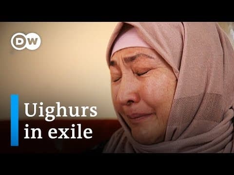 Thumbnail for Uighur exile in Turkey describes cruelty of Chinese camp | DW News