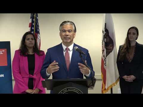 Thumbnail for Attorney General Bonta Announces Legal Action to Protect Reproductive Freedom and Transparency