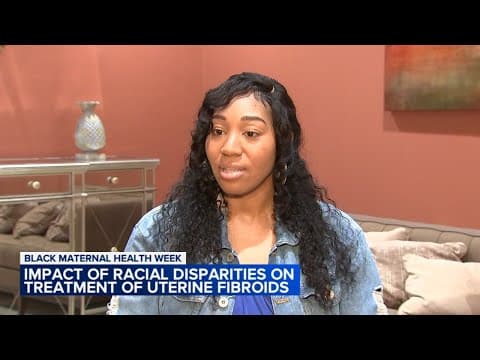 Thumbnail for Pregnant woman has 27-pound fibroid removed at Chicago hospital