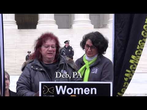 Thumbnail for Deb's 2020 March for Life Testimony