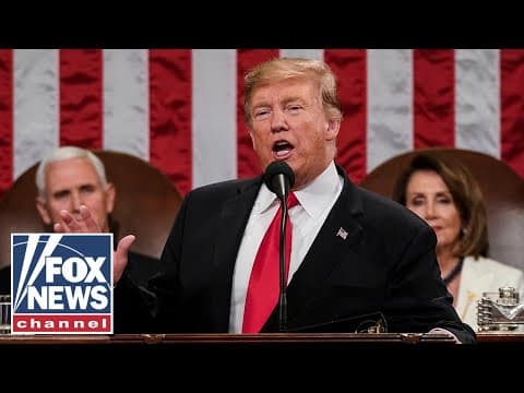 Thumbnail for Trump rips New York abortion law at State of the Union
