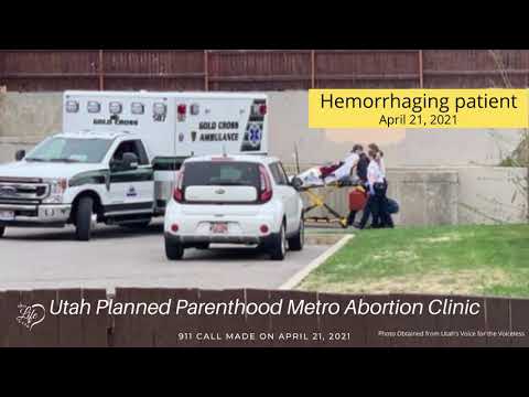 Thumbnail for “She Is No Longer Pregnant”: 911 Dispatched for Woman Hemorrhaging At SLC Planned Parenthood