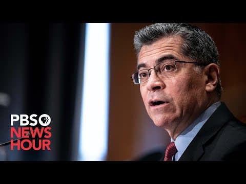 Thumbnail for WATCH LIVE: Health Sec. Becerra holds news briefing on Supreme Court decision on abortion rights