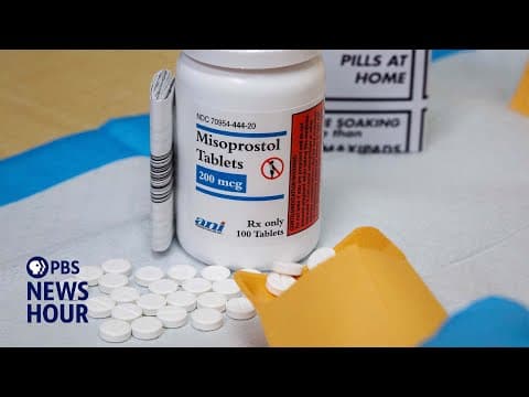 Thumbnail for Underground networks for abortion pills appear as states limit access