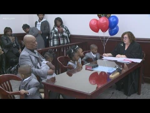 Thumbnail for Buffalo Man Adopts Five Children