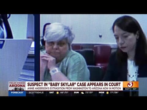Thumbnail for Suspect in 'Baby Skylar' case appears in Washington court