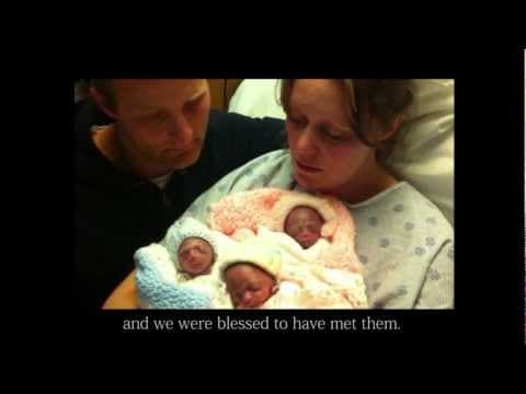 Thumbnail for Footsteps - In Memory of our Triplets