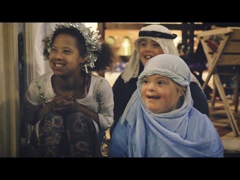 Thumbnail for He Came Down || Special Needs Nativity || A Powerful Christmas Story