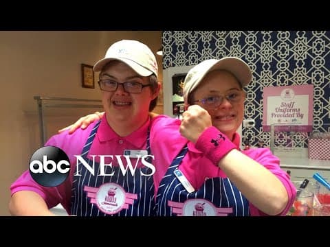 Thumbnail for Dallas ice cream shop offers 34 flavors served only by people with special needs