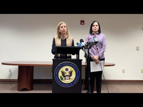 Thumbnail for Wasserman Schultz Announces 2023 SOTU Guest