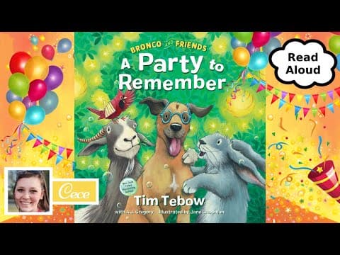 Thumbnail for 🐕📚 Bronco and Friends: A Party to Remember