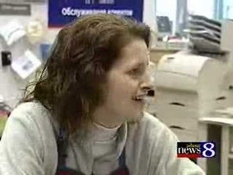 Thumbnail for Son finds birth mom - she works with him!