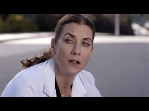 Thumbnail for Addison and a Trainee are Attacked Outside the Clinic - Grey's Anatomy