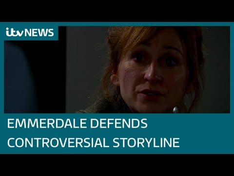 Thumbnail for Emmerdale defends controversial Down's Syndrome storyline | ITV News
