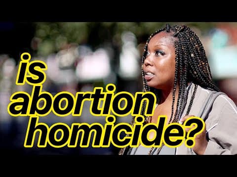 Thumbnail for If a Man Faces Homicide Charges for Killing a Preborn Baby, Shouldn't a Woman...
