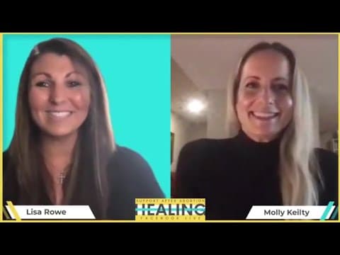 Thumbnail for Support After Abortion Weekly FB Live EP 24 with Molly Keilty