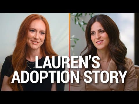 Thumbnail for The Beauty Of ADOPTION w/ Lauren Green McAfee