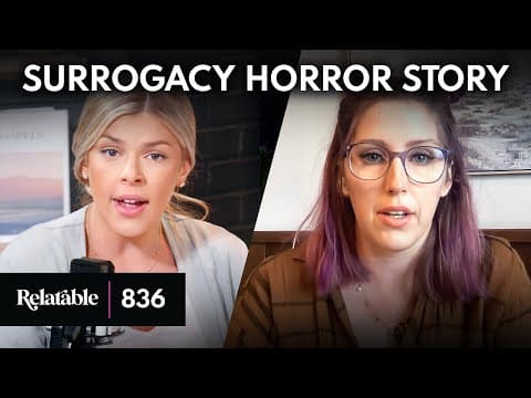 Thumbnail for Surrogacy Horror: Gay ‘Dads’ Demand Abortion | Guest: Brittney Pearson | Ep 836