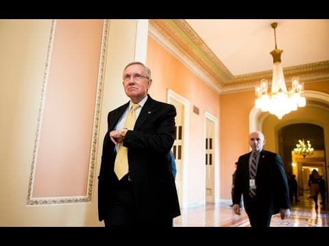 Thumbnail for Hobby Lobby, Immigration Supplemental At Top of Reid's July Agenda
