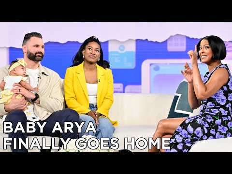 Thumbnail for Baby Arya Goes Home After 236 Days in the Hospital
