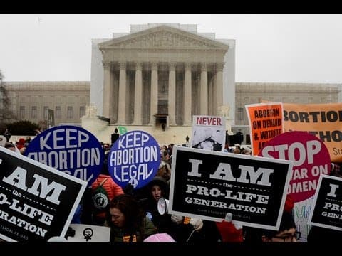 Thumbnail for Roe v. Wade, 40 years later