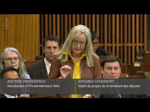 Thumbnail for Tamara Jansen   Private Members Bill