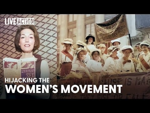 Thumbnail for Pro-Abortion Men Hijacked The Pro-Life Feminist Movement