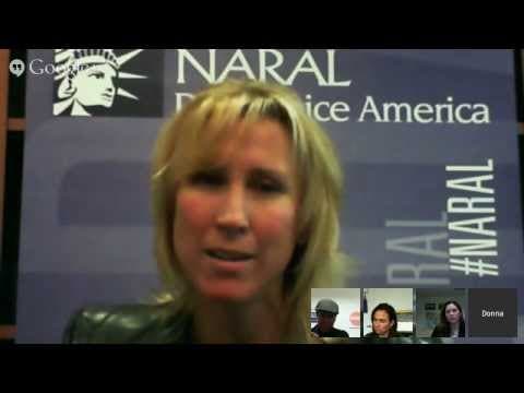 Thumbnail for #AskNARAL - Pro-choice hangout with NARAL president Ilyse Hogue!
