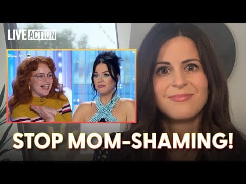 Thumbnail for STOP Mom-Shaming, Katy Perry! Lila Rose REACTS to American Idol
