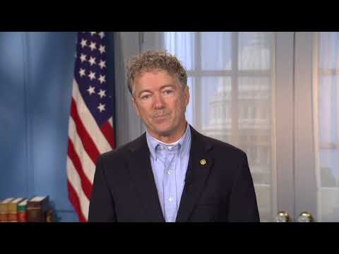 Thumbnail for Senator Paul Supports the March for life 2021
