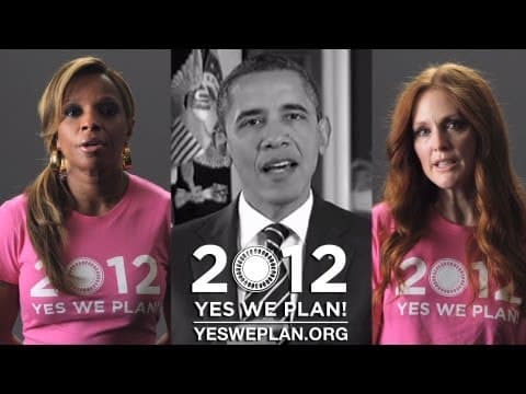 Thumbnail for "Yes We Plan" - Mary J. Blige, Julianne Moore, & Q-Tip Speak Out With Planned Parenthood Action Fund