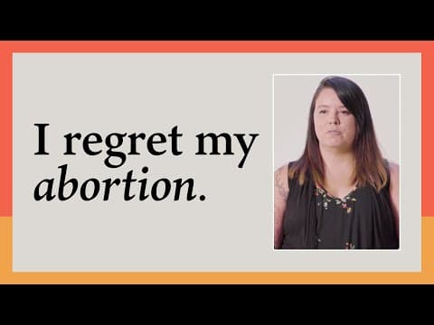 Thumbnail for I Regret My Abortion | Cassi's Story #CantStaySilent